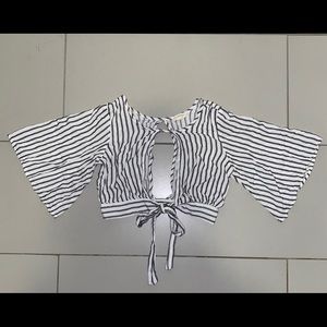 PacSun L.A Hearts Crop top